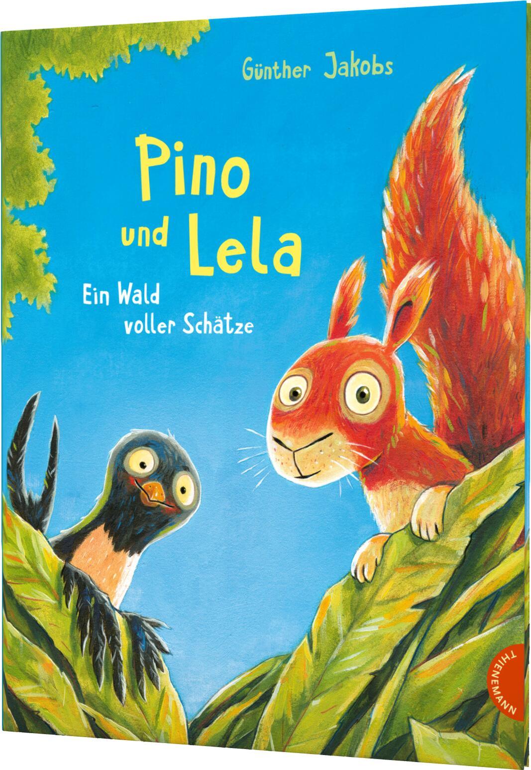 Vorderes Coverbild Pino und Lela: Ein Wald voller Schätze