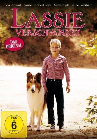 Vorderes Coverbild Lassie verschwindet