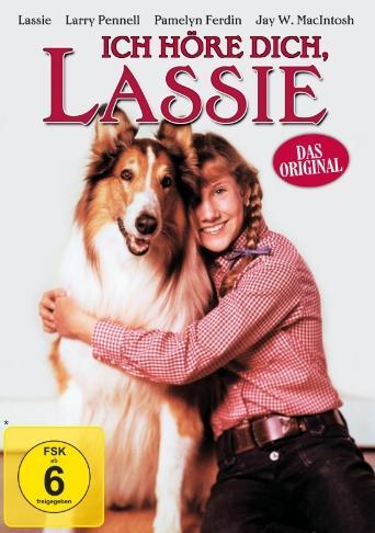 Vorderes Coverbild Ich höre dich Lassie