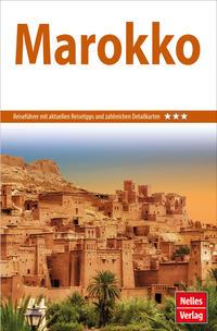 Vorderes Coverbild Nelles Guide Reiseführer Marokko
