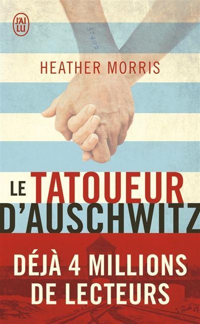Vorderes Coverbild Le Tatoueur d'Auschwitz
