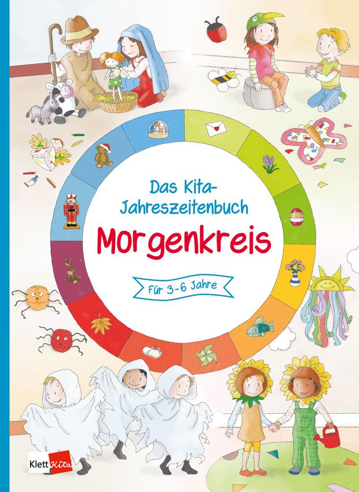 Vorderes Coverbild Das Kita-Jahreszeitenbuch Morgenkreis