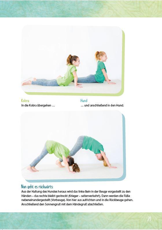 Beispielinhalt (Bild) Schildi Schildkröte macht Kinesiologie