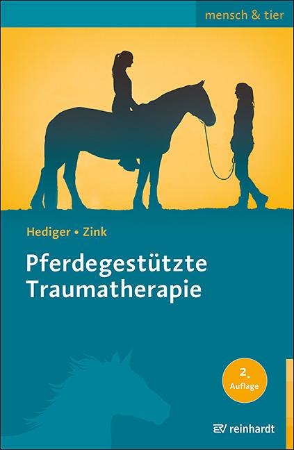 Vorderes Coverbild Pferdegestützte Traumatherapie