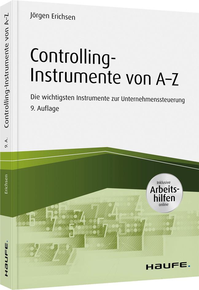 Vorderes Coverbild Controlling-Instrumente von A - Z