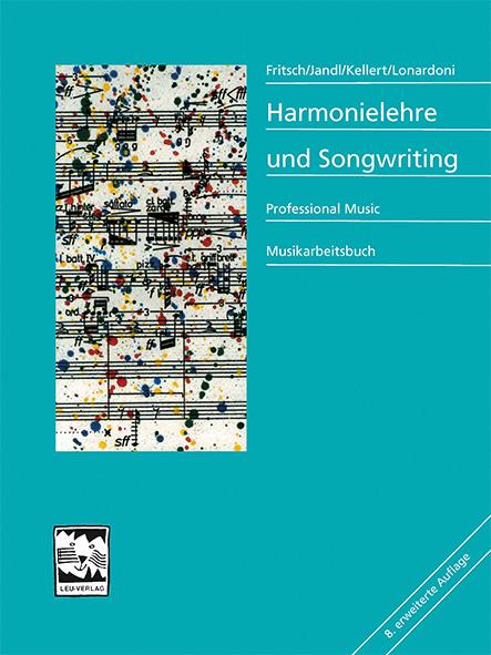 Vorderes Coverbild Harmonielehre und Songwriting