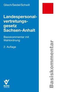 Vorderes Coverbild Landespersonalvertretungsgesetz Sachsen-Anhalt