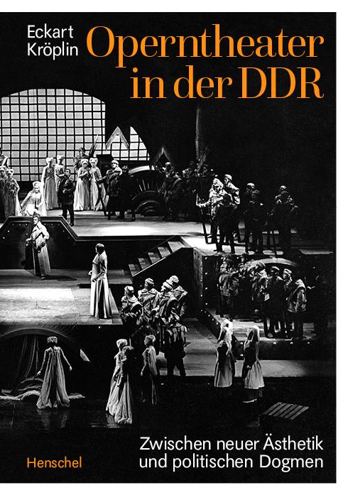 Vorderes Coverbild Operntheater in der DDR