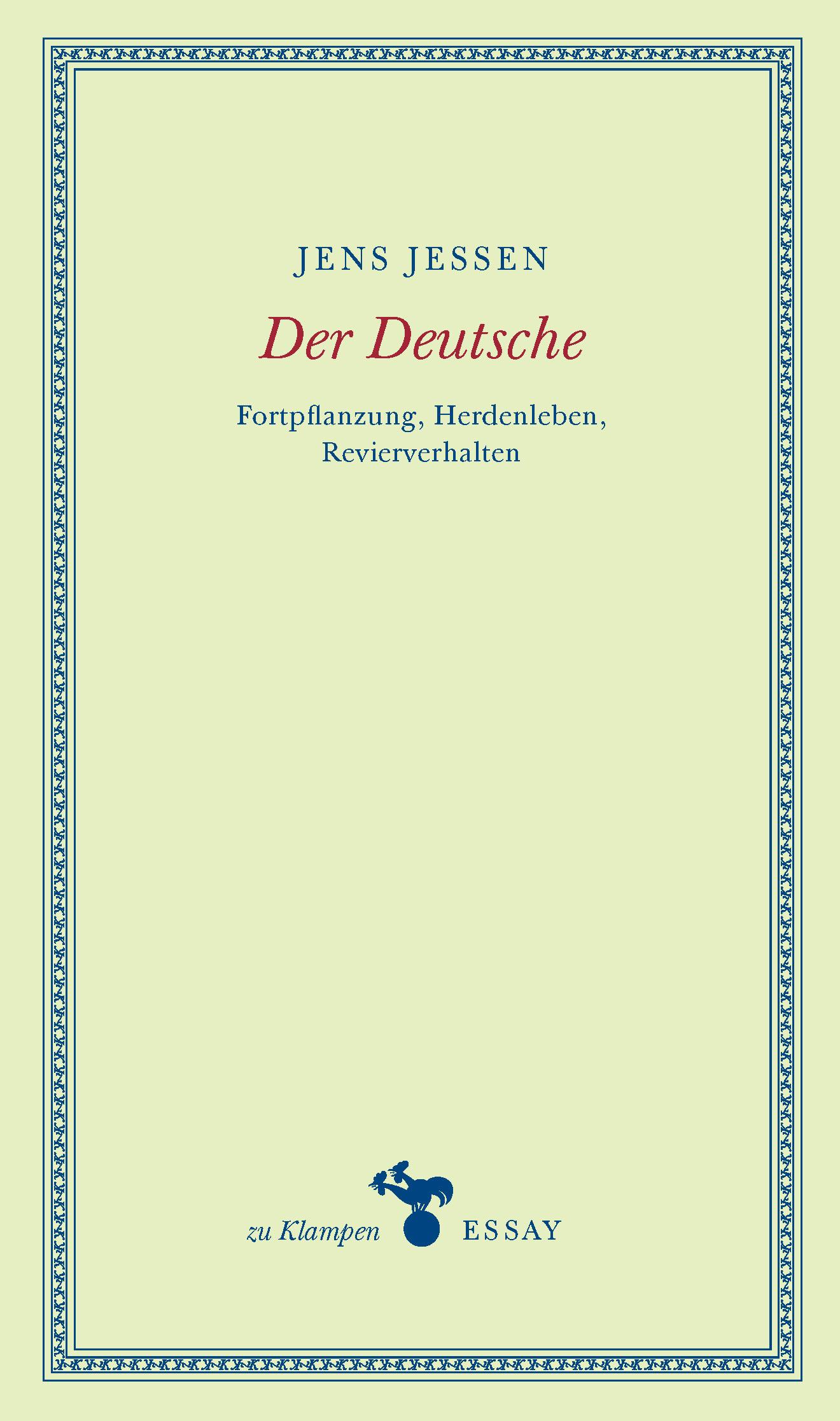 Vorderes Coverbild Der Deutsche