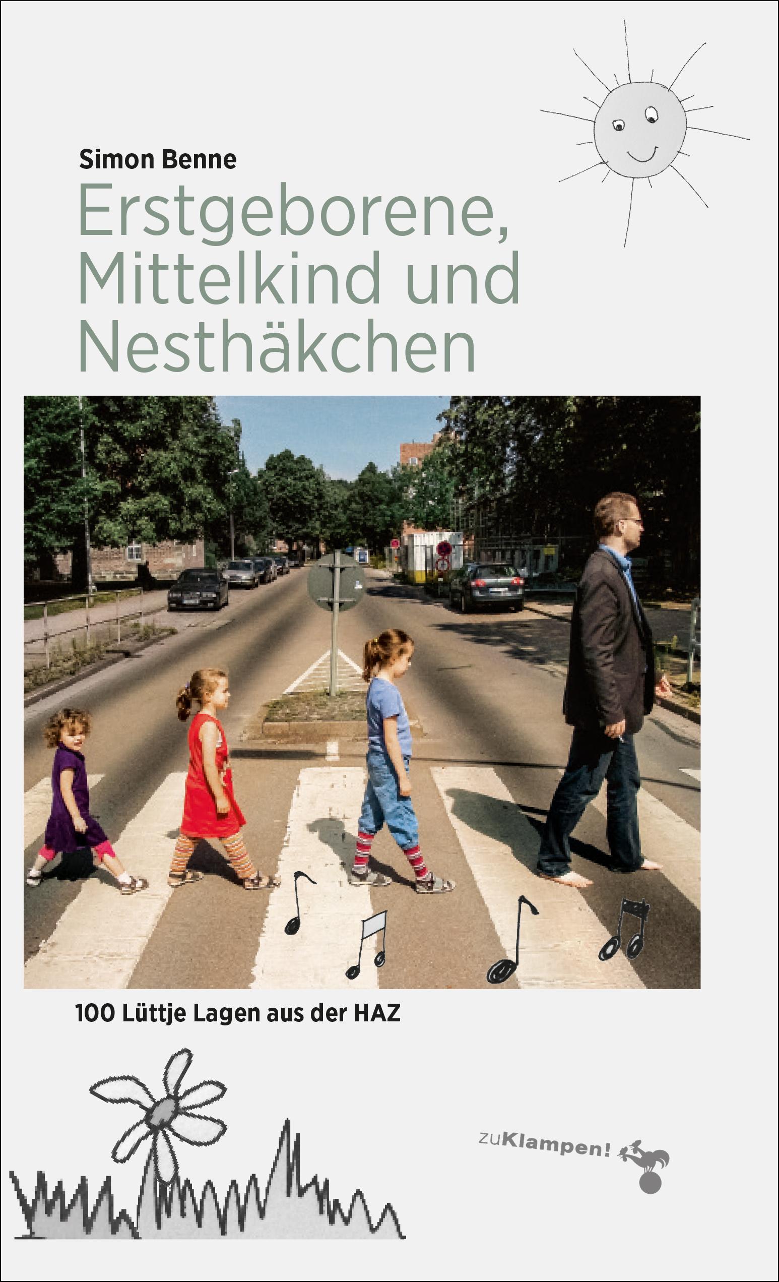 Vorderes Coverbild Erstgeborene, Mittelkind und Nesthäkchen