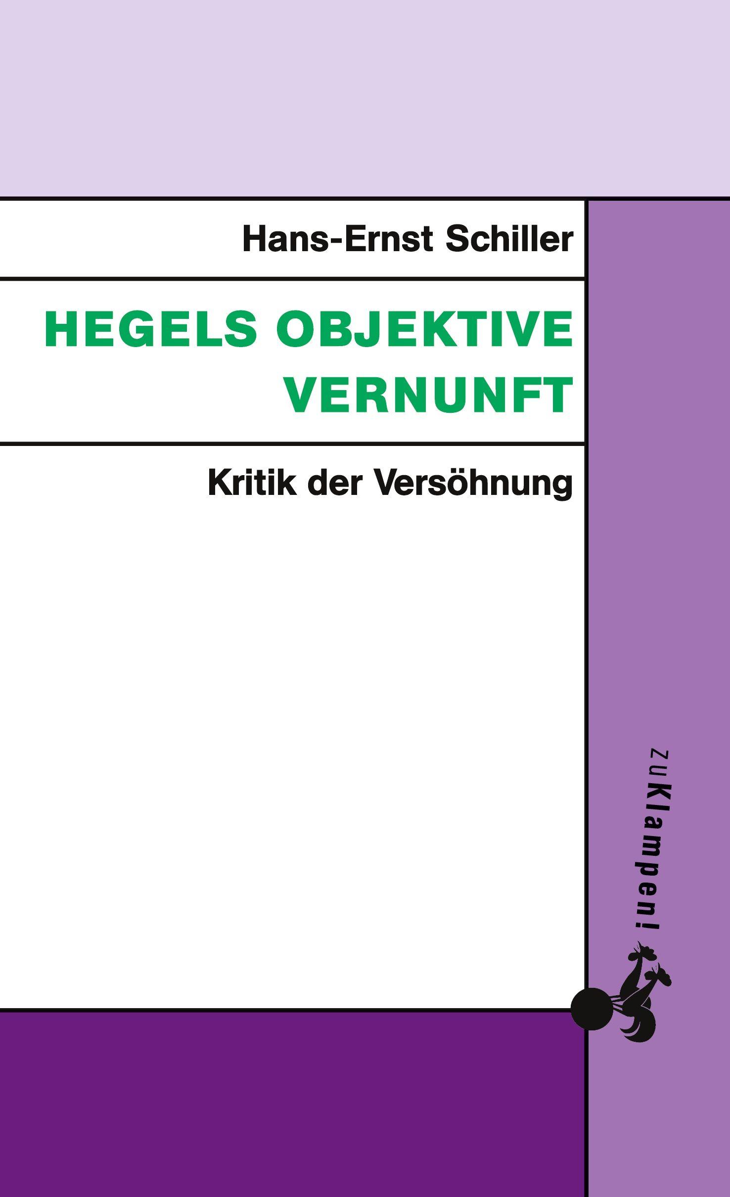 Vorderes Coverbild Hegels objektive Vernunft