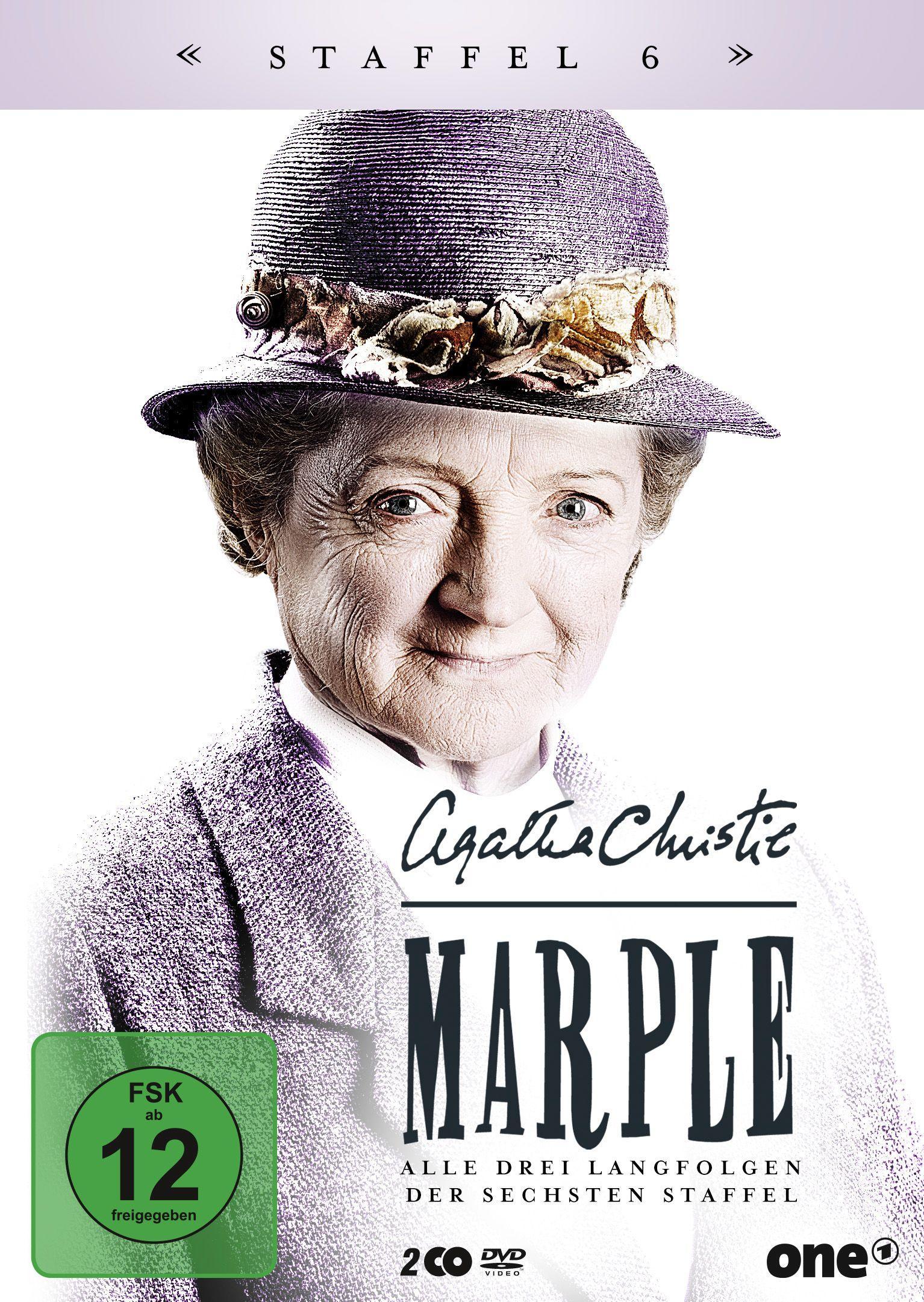 Vorderes Coverbild Agatha Christie - Marple