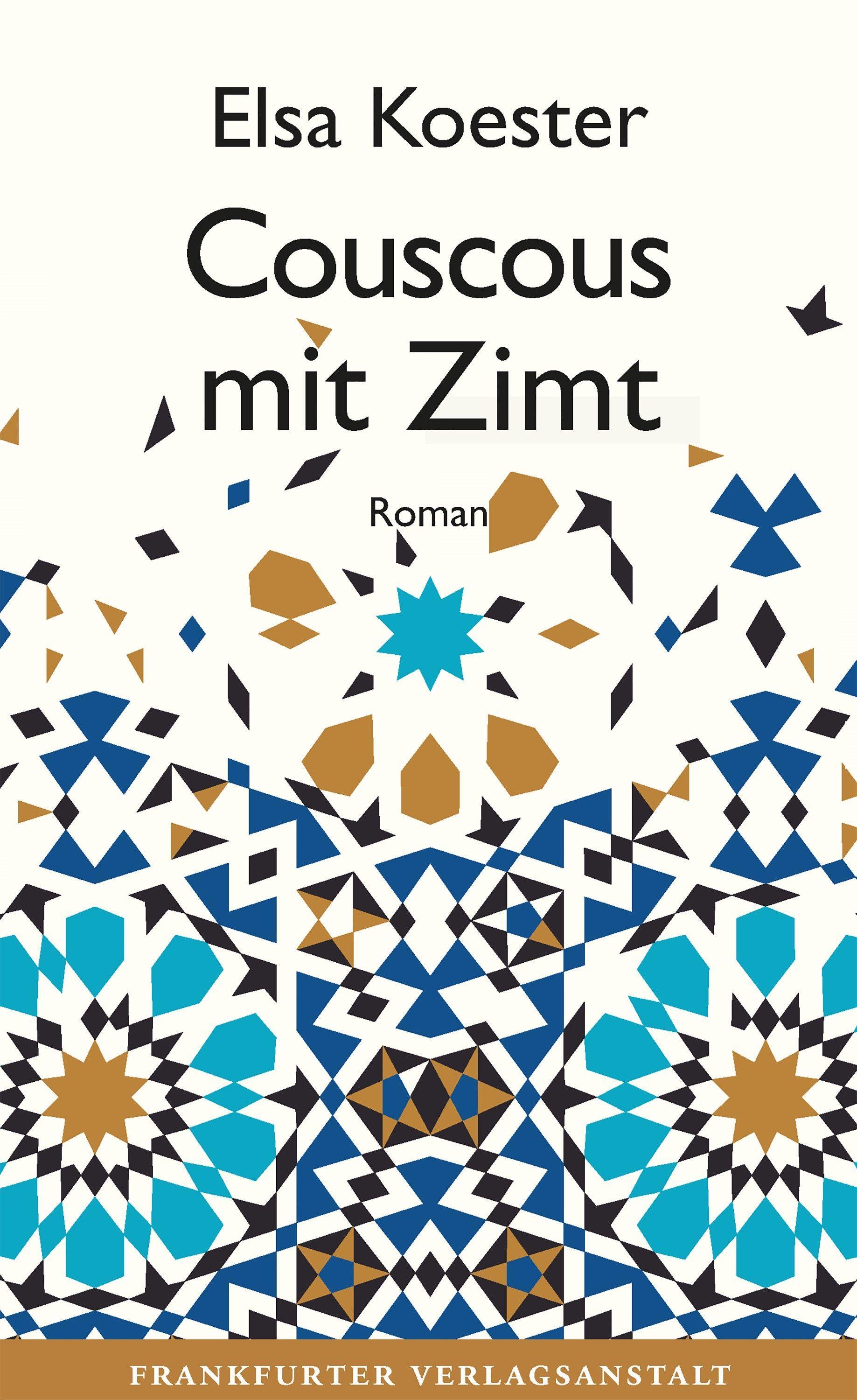 Vorderes Coverbild Couscous mit Zimt
