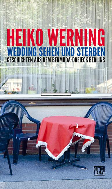 Vorderes Coverbild Wedding sehen und sterben