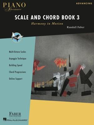 Vorderes Coverbild Piano Adventures - Scale and Chord Book 3