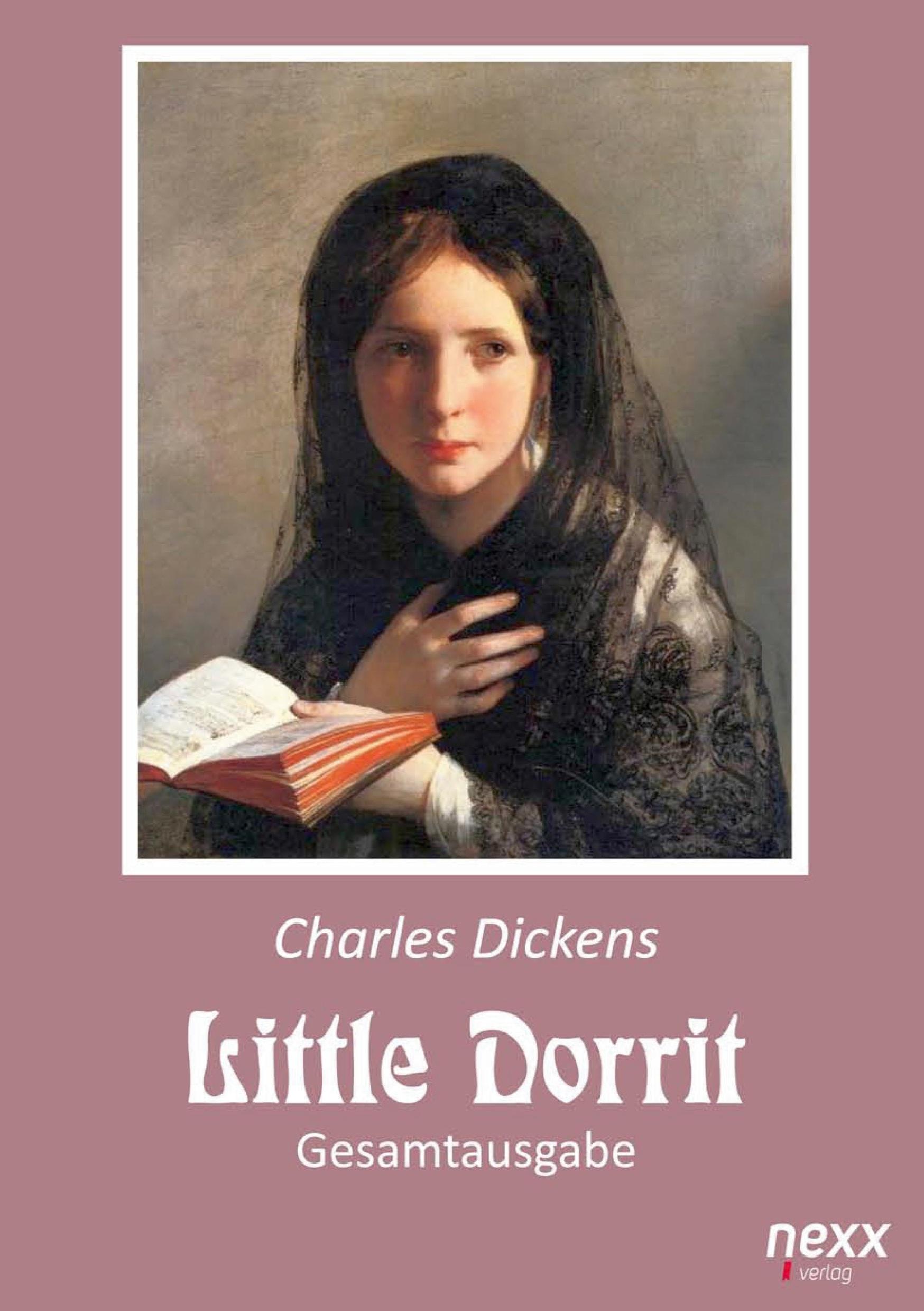 Vorderes Coverbild Little Dorrit. Klein Dorrit. Gesamtausgabe