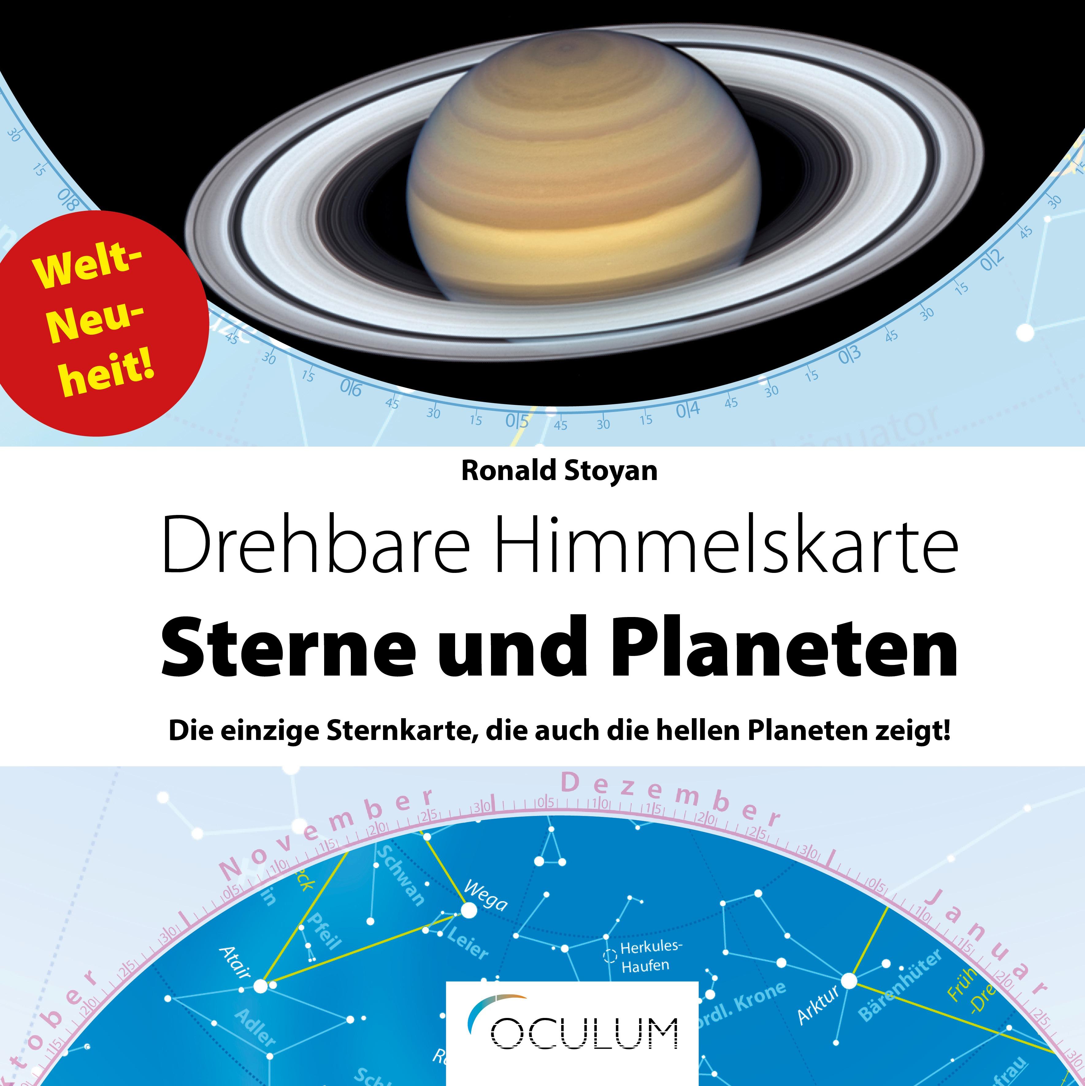 Vorderes Coverbild Drehbare Himmelskarte Sterne & Planeten