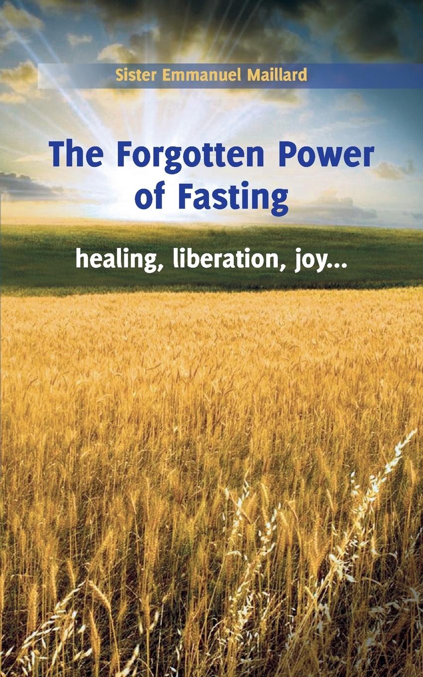 Vorderes Coverbild The Forgotten Power of Fasting