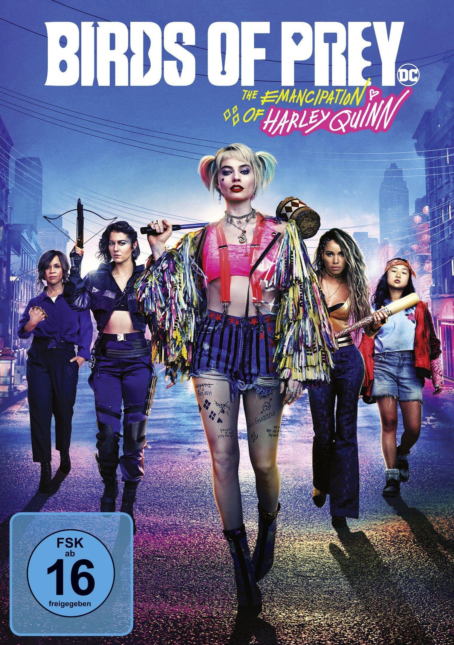Vorderes Coverbild Birds of Prey - The Emancipation of Harley Quinn