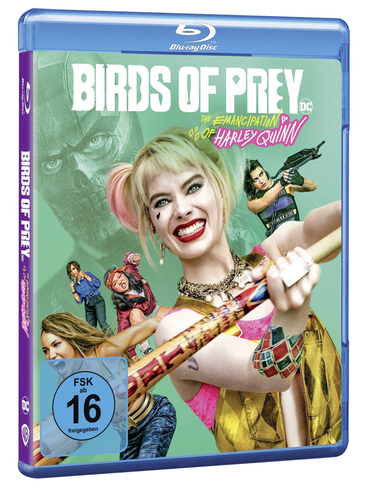 Vorderes Coverbild Birds of Prey - The Emancipation of Harley Quinn