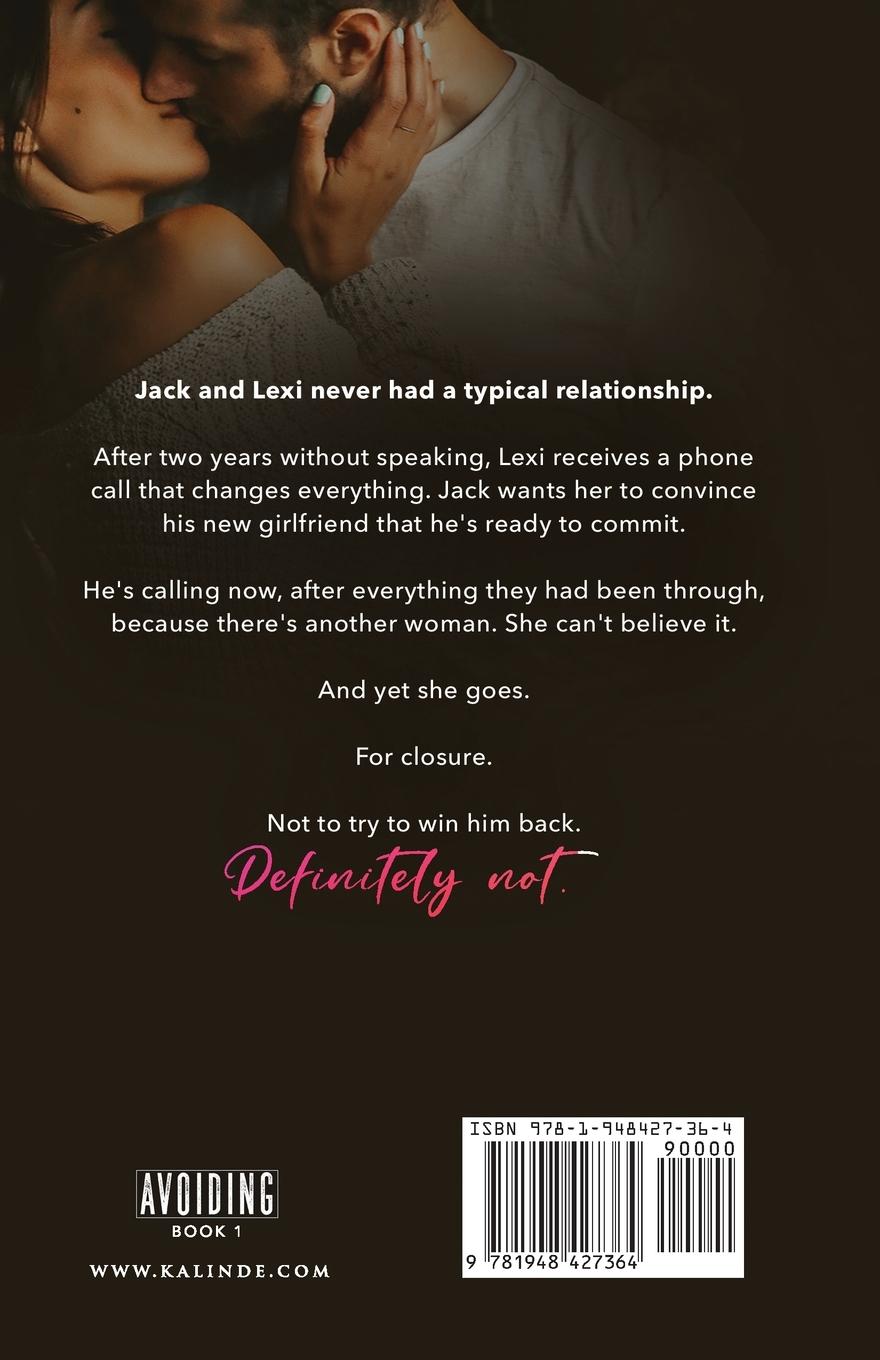 Rückseitencover Avoiding Commitment