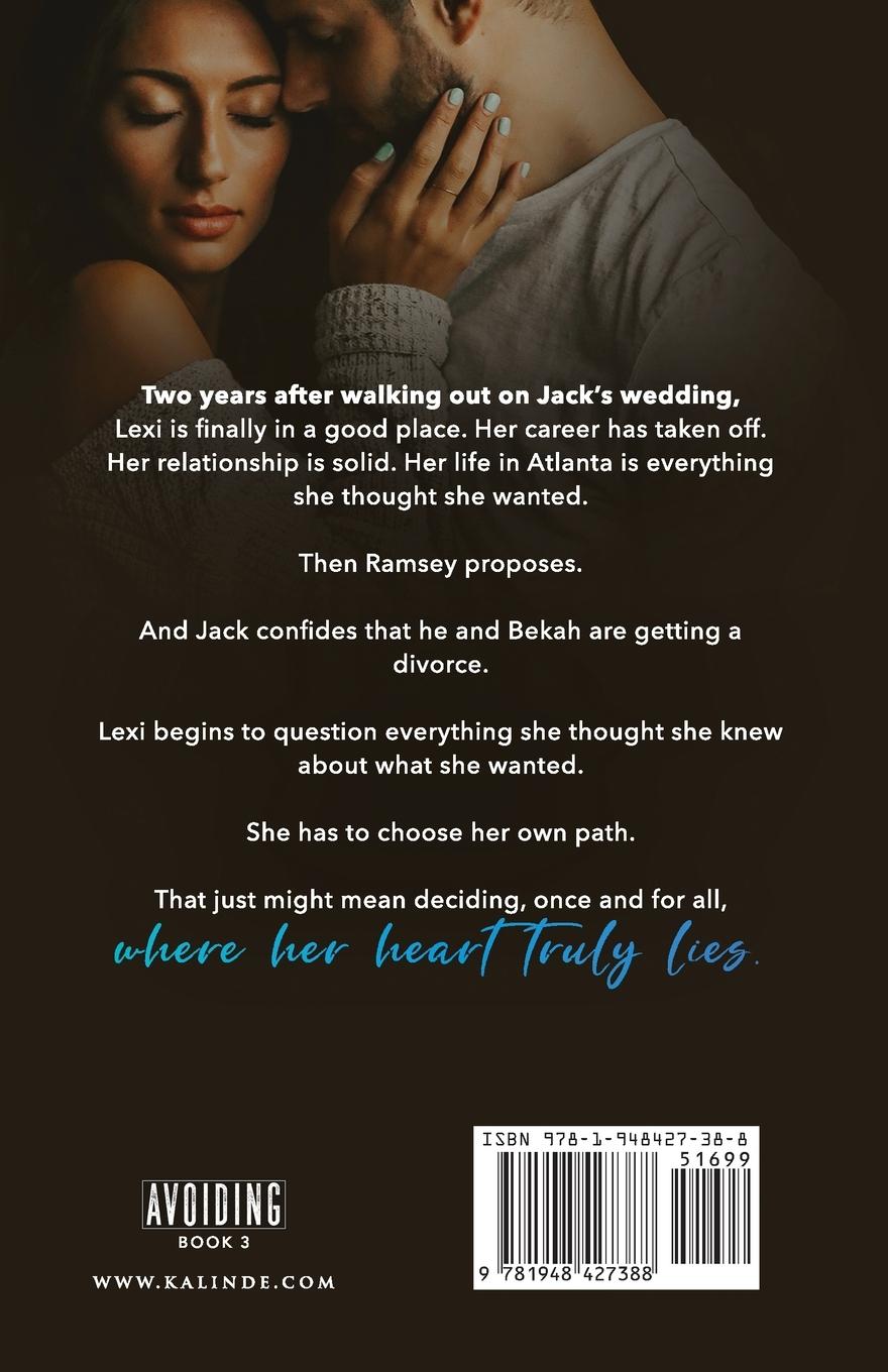 Rückseitencover Avoiding Temptation