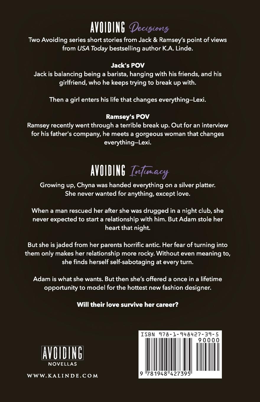 Rückseitencover Avoiding Extras