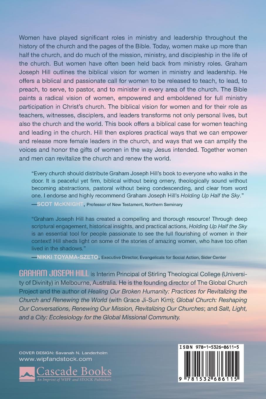 Rückseitencover Holding Up Half the Sky