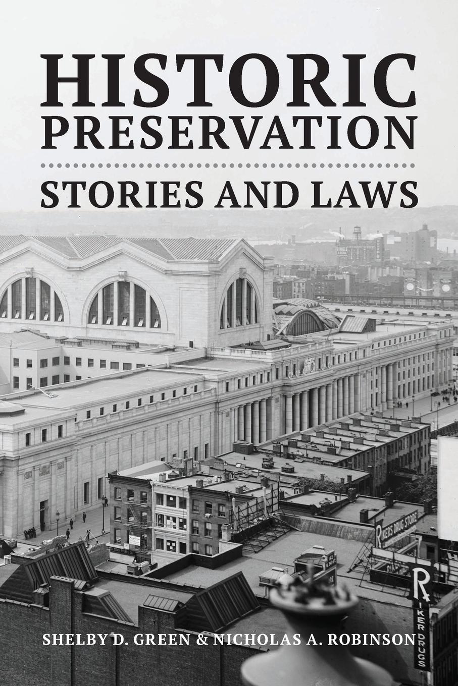 Vorderes Coverbild Historic Preservation