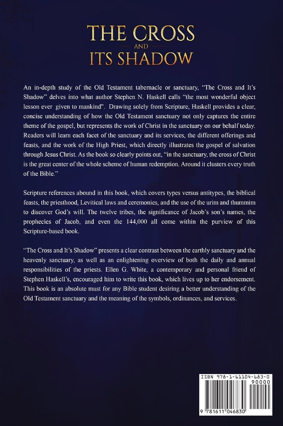 Rückseitencover The Cross and Its Shadow