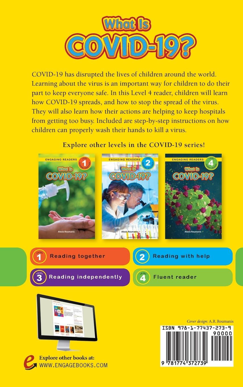 Rückseitencover What Is COVID-19? (Engaging Readers, Level 4)