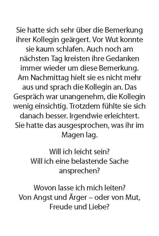 Beispielinhalt (Bild) Die kleine wilde Frau - Das Kartenset