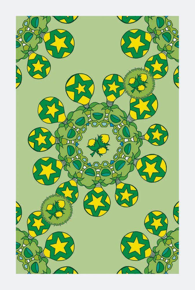 Beispielinhalt (Bild) Die kleine wilde Frau - Das Kartenset