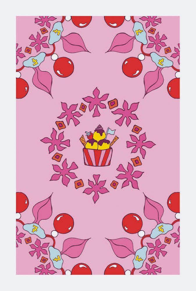 Beispielinhalt (Bild) Die kleine wilde Frau - Das Kartenset