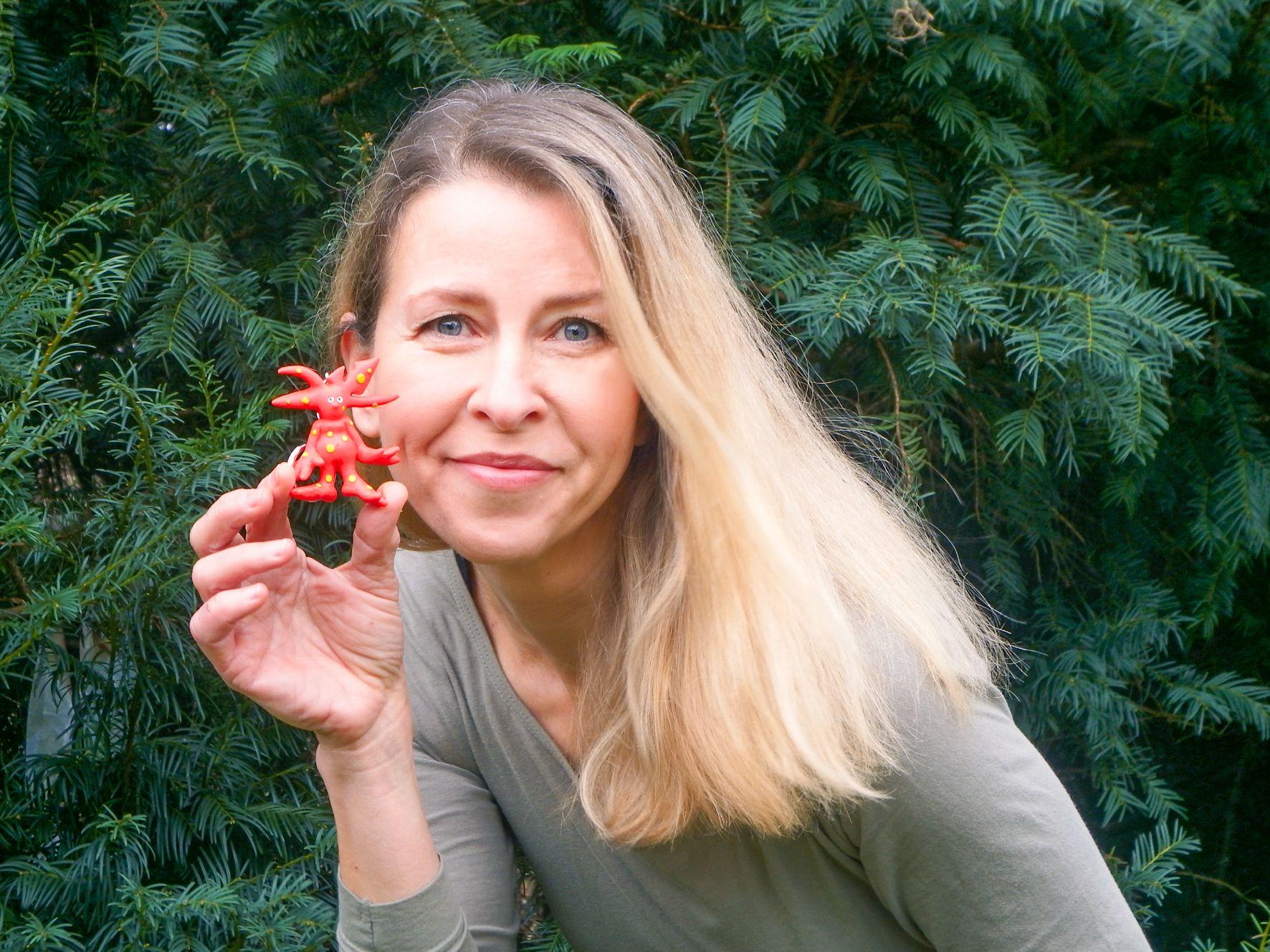 Autorenbild Die kleine wilde Frau - Das Kartenset