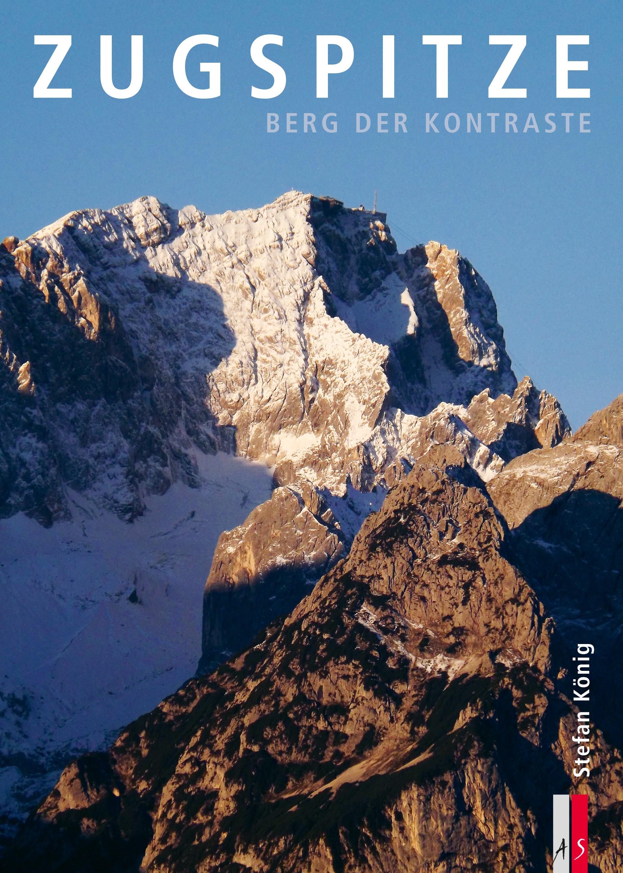 Vorderes Coverbild Zugspitze