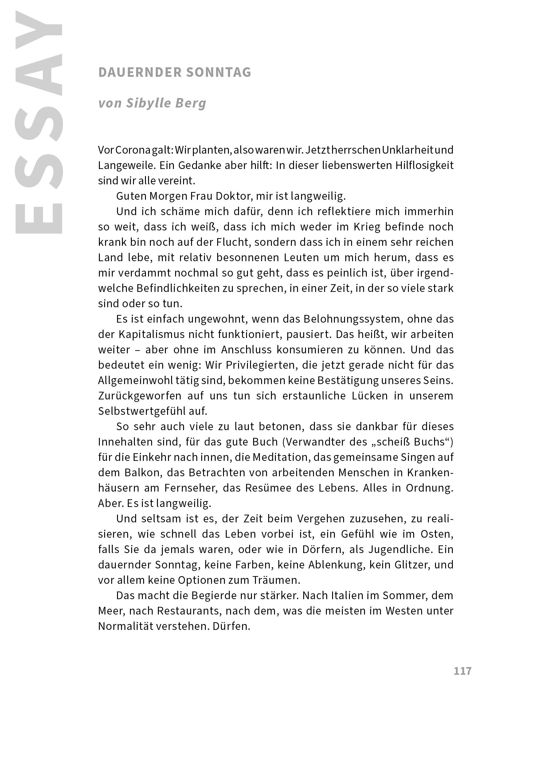 Beispielinhalt (Bild) Tage wie diese