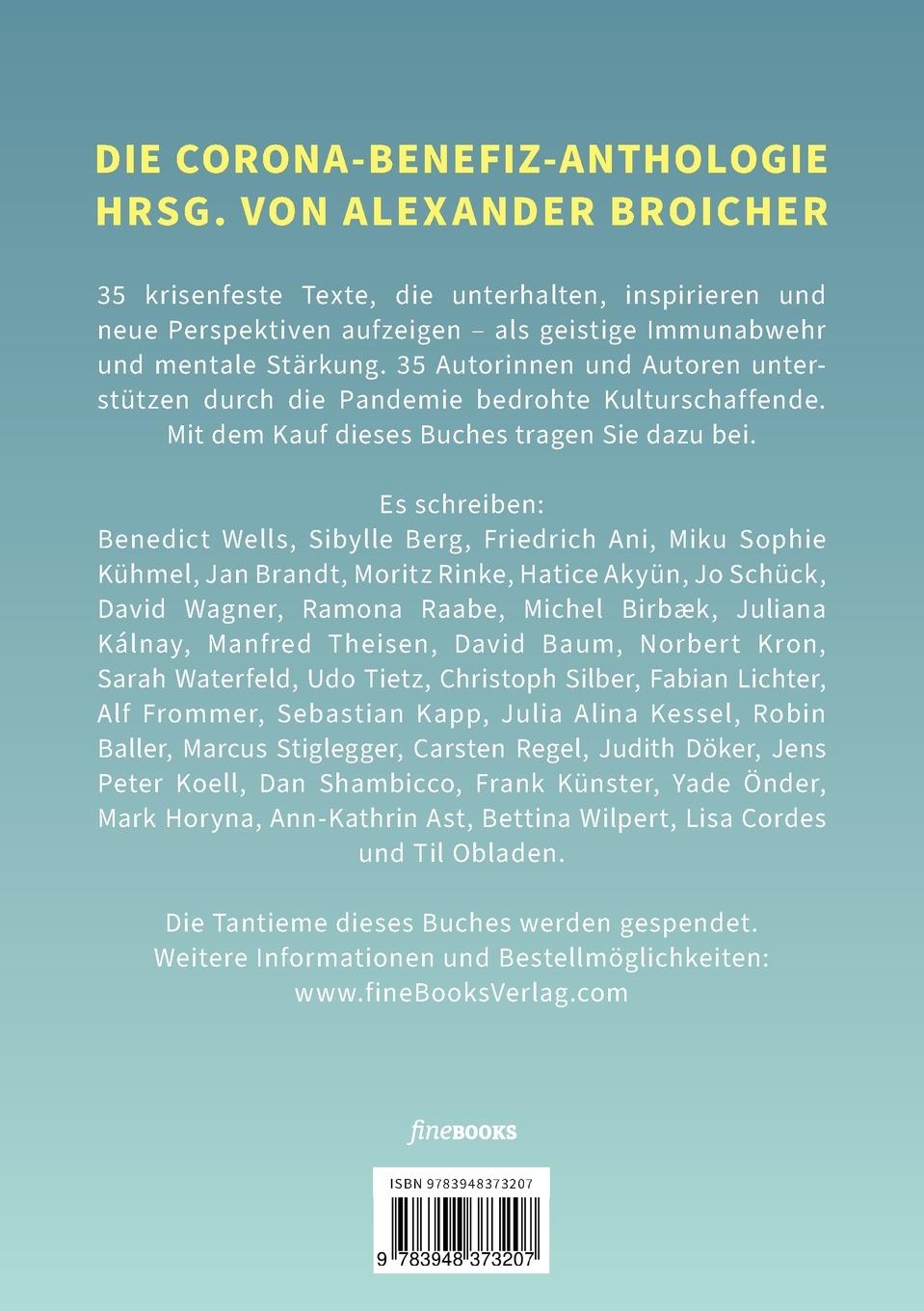 Rückseitencover Tage wie diese