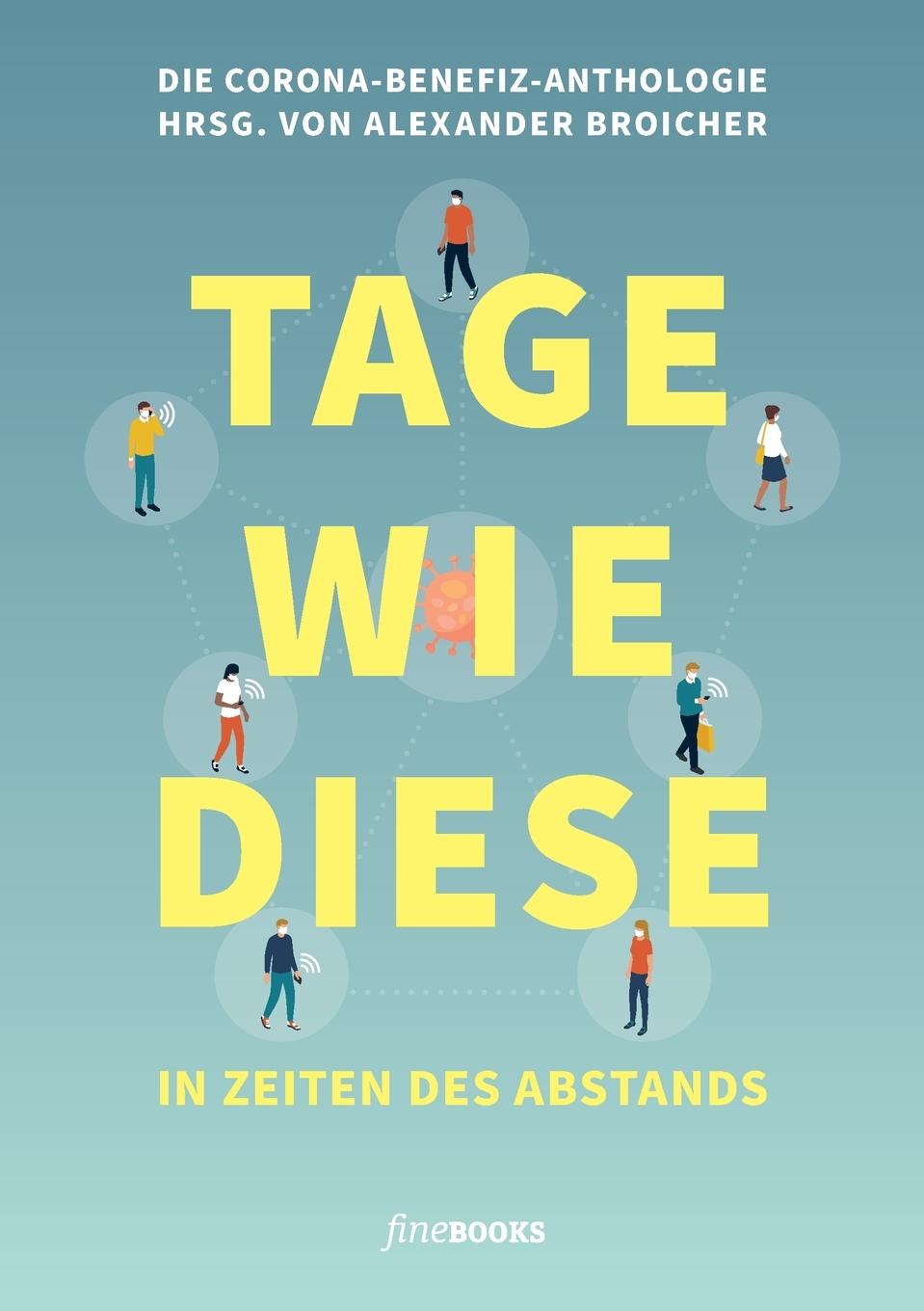 Vorderes Coverbild Tage wie diese