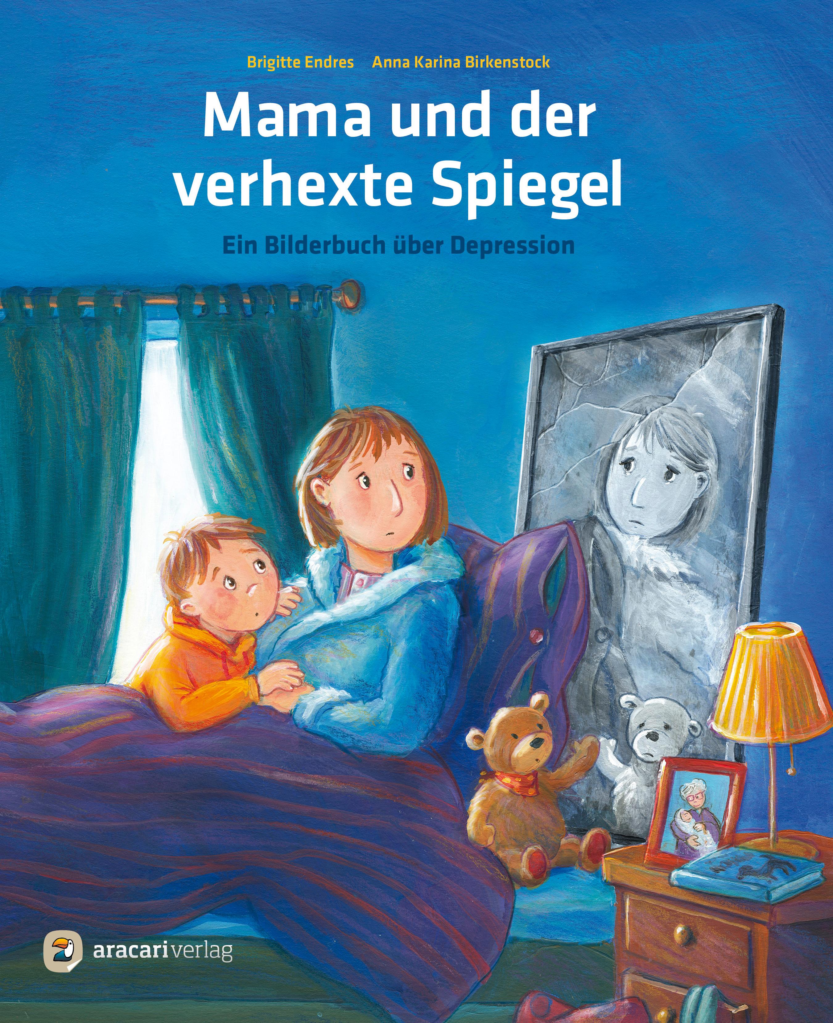 Vorderes Coverbild Mama und der verhexte Spiegel