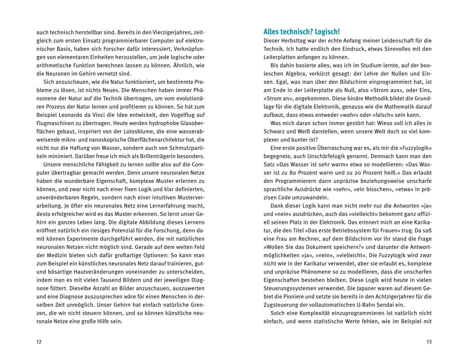 Beispielinhalt (Bild) Keine Panik, ist nur Technik