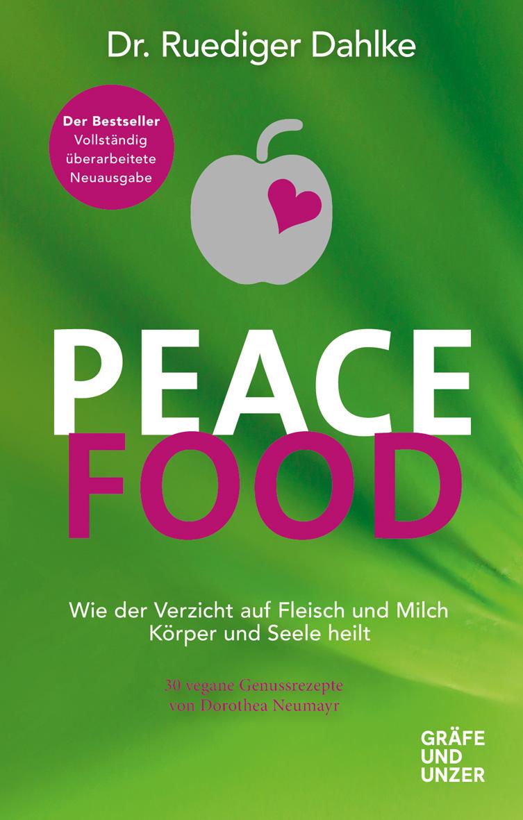 Vorderes Coverbild Peace Food