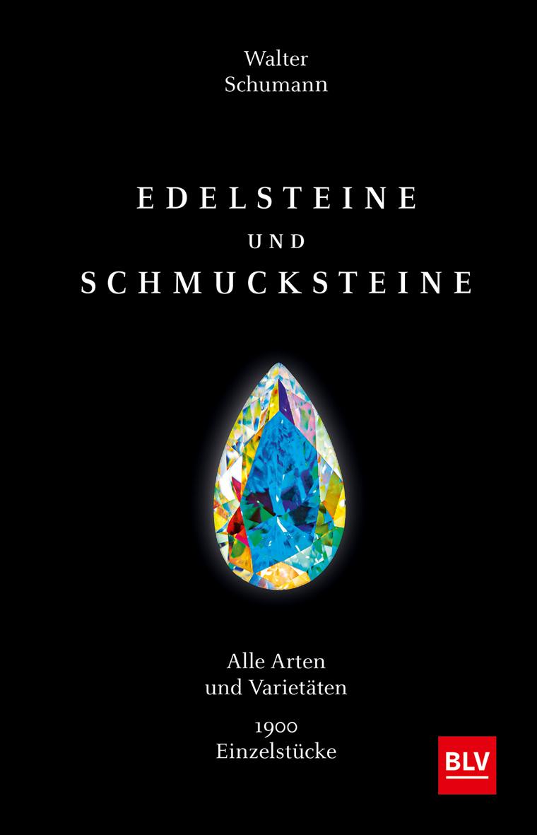Vorderes Coverbild Edelsteine und Schmucksteine