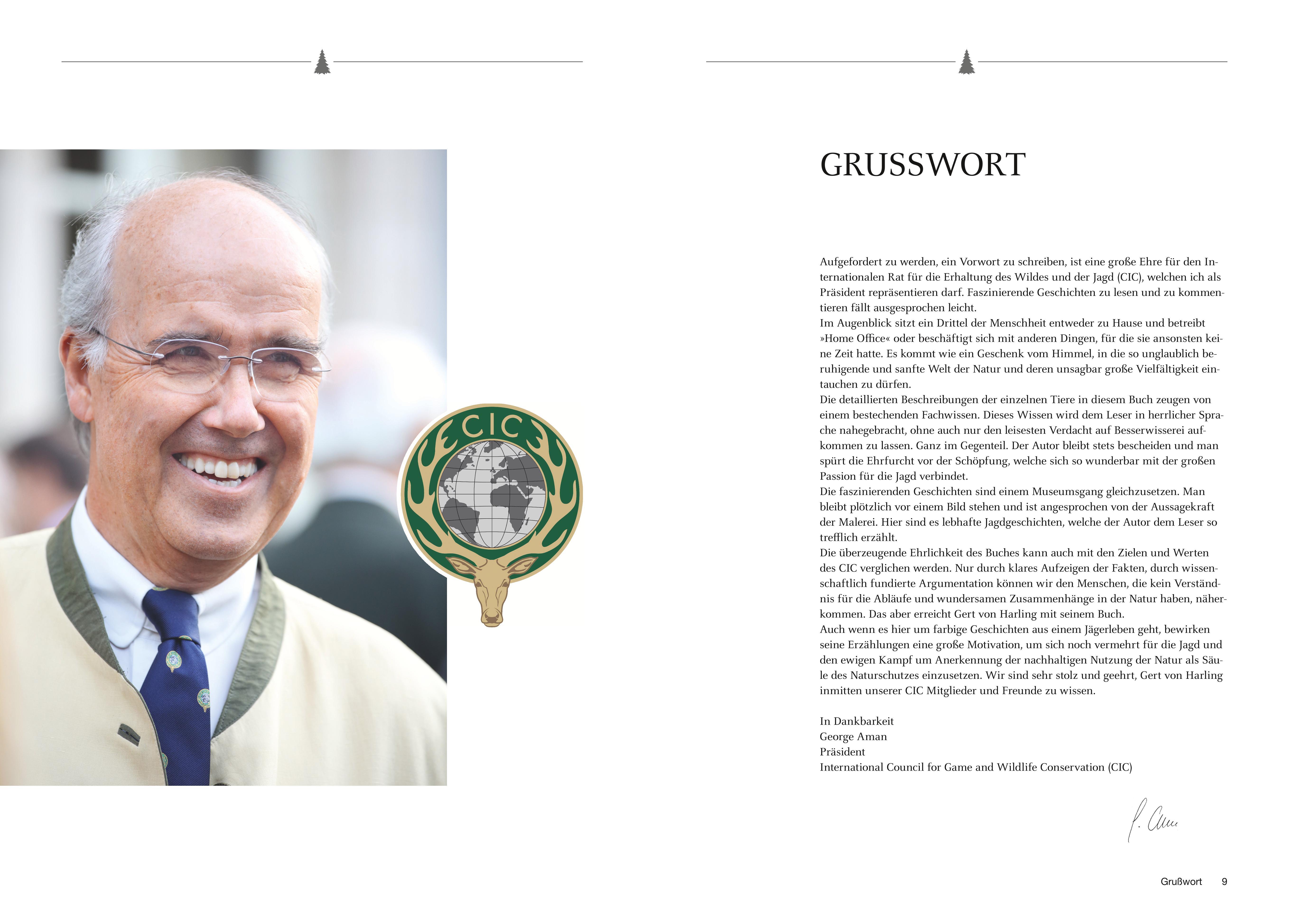 Beispielinhalt (Bild) Besondere Jagdmomente