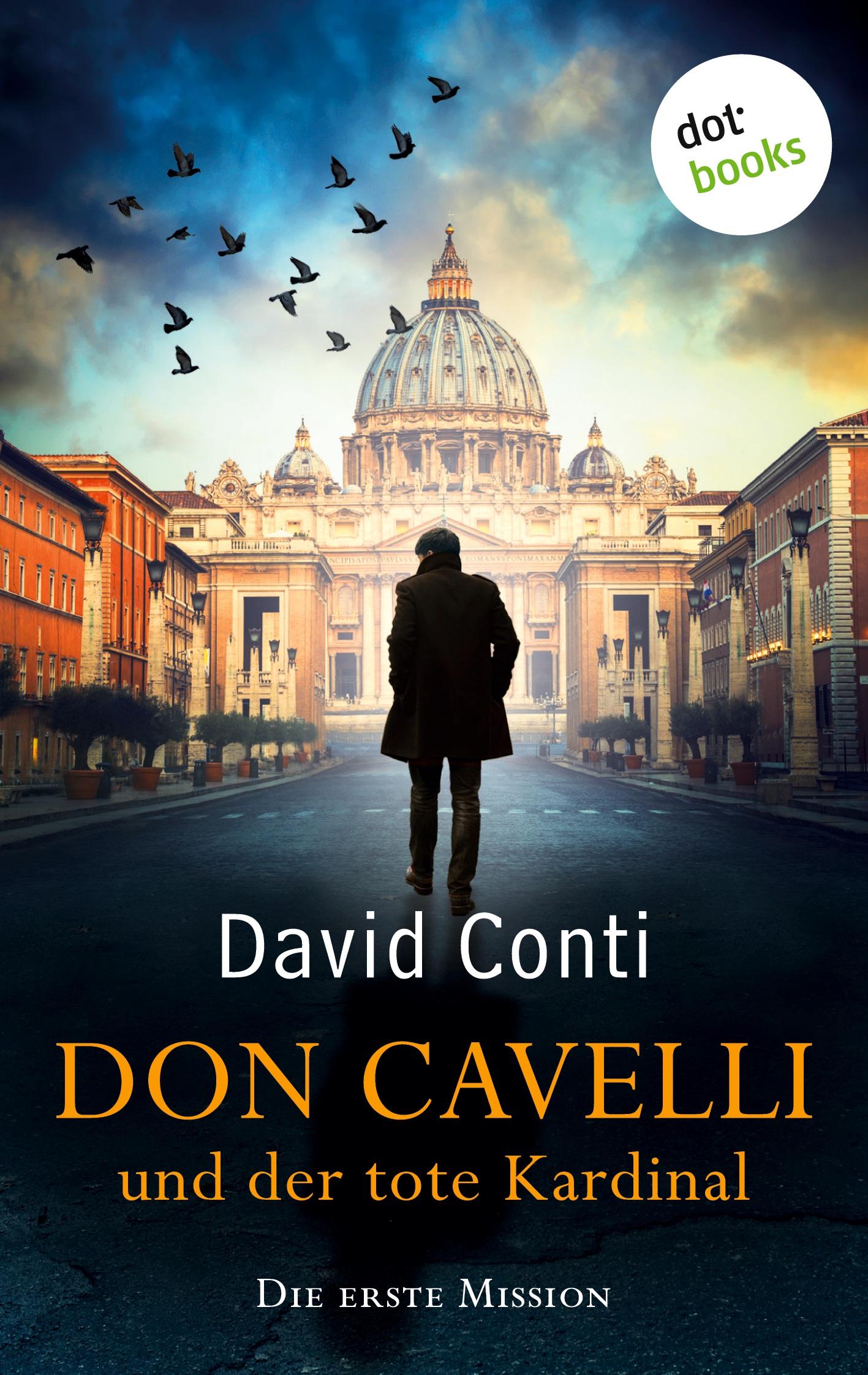 Vorderes Coverbild Don Cavelli und der tote Kardinal: Die erste Mission