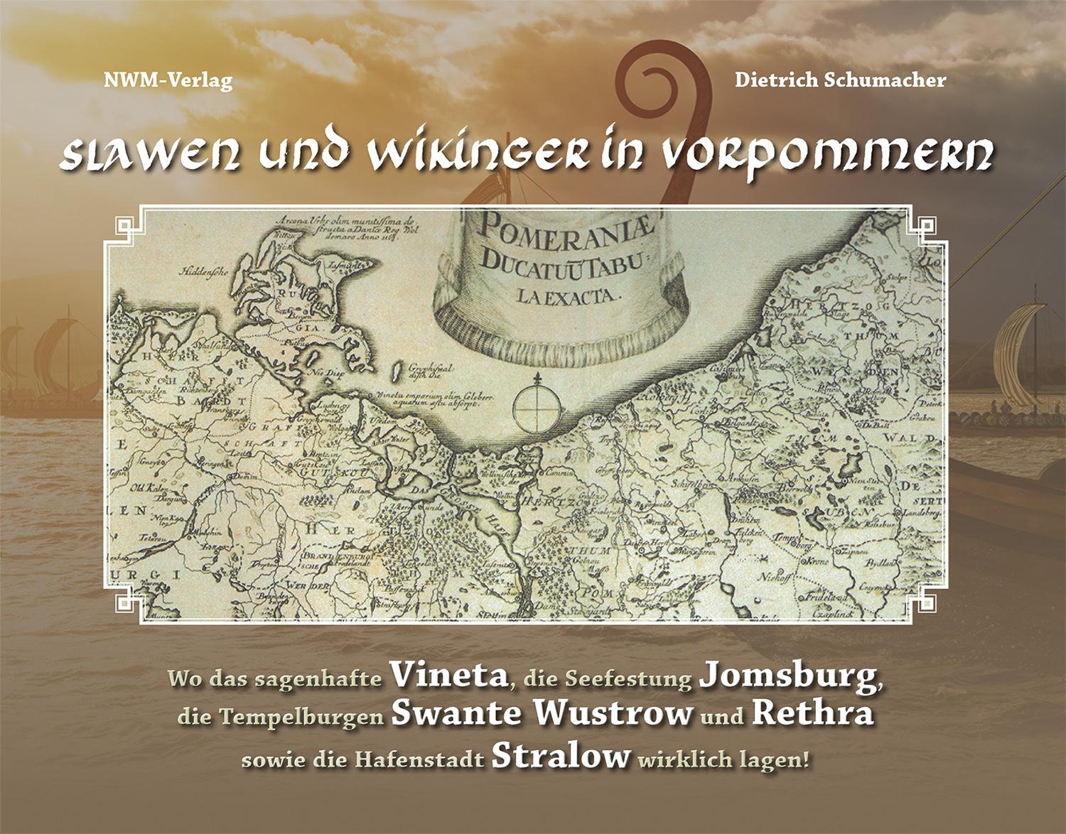 Vorderes Coverbild Slawen und Wikinger in Vorpommern