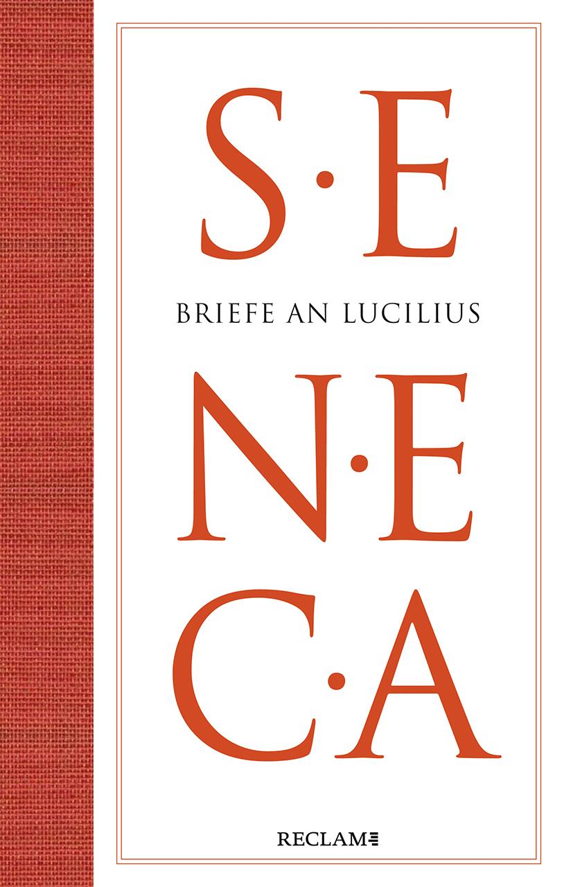 Vorderes Coverbild Briefe an Lucilius