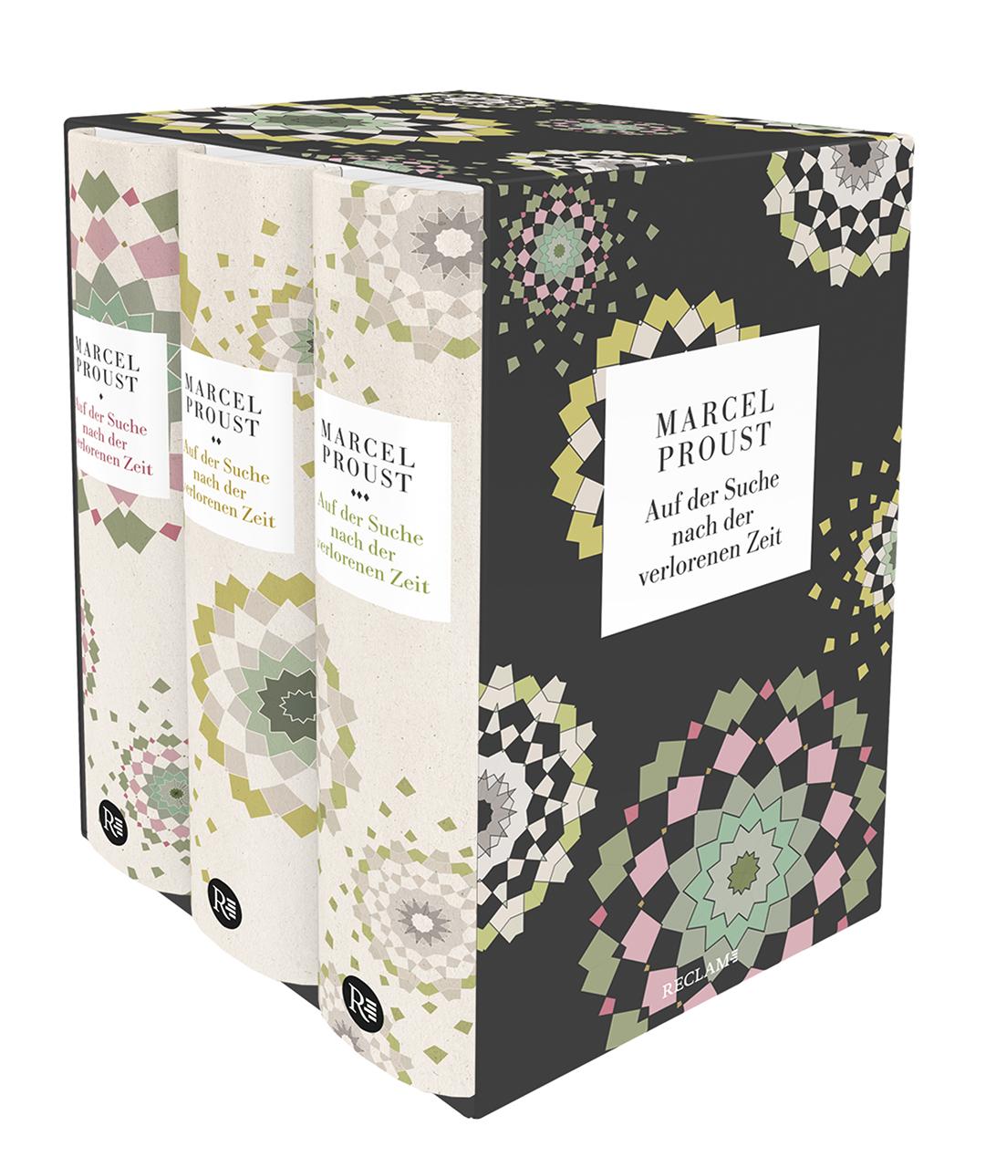 Vorderes Coverbild Auf der Suche nach der verlorenen Zeit