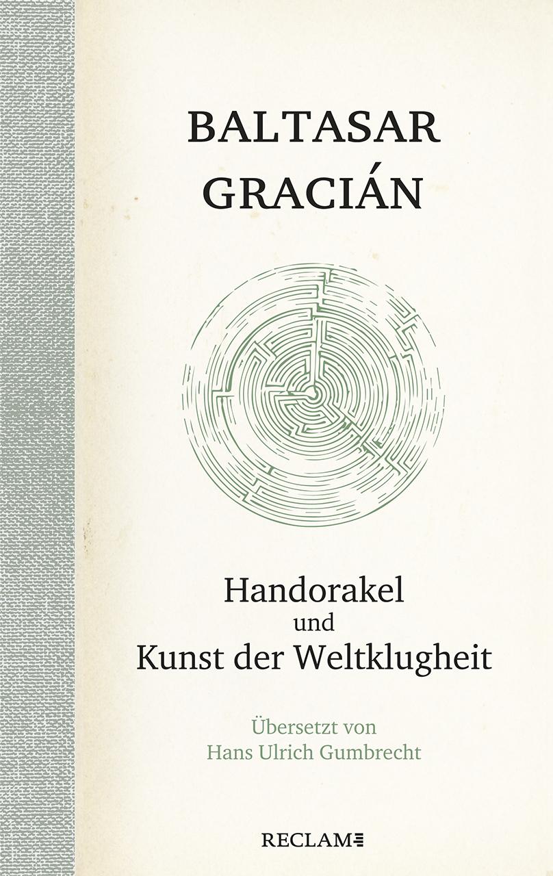 Vorderes Coverbild Handorakel und Kunst der Weltklugheit