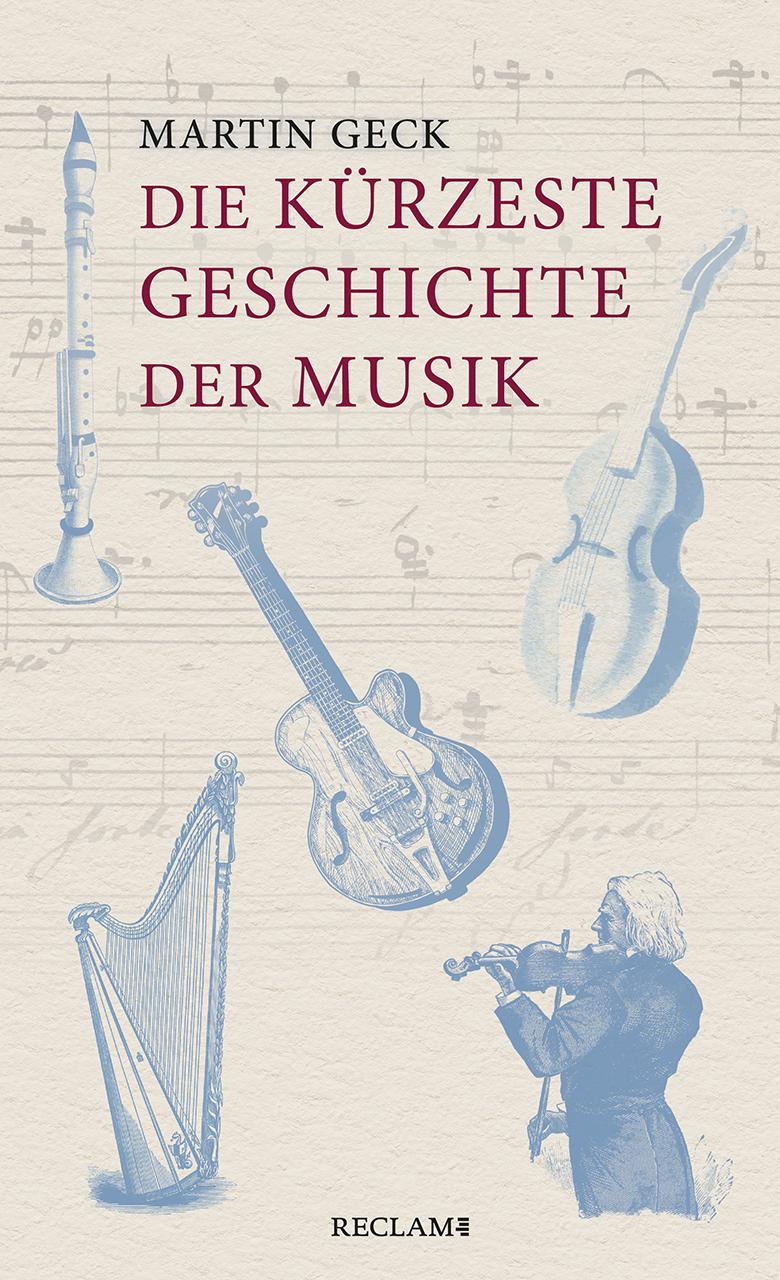Vorderes Coverbild Die kürzeste Geschichte der Musik